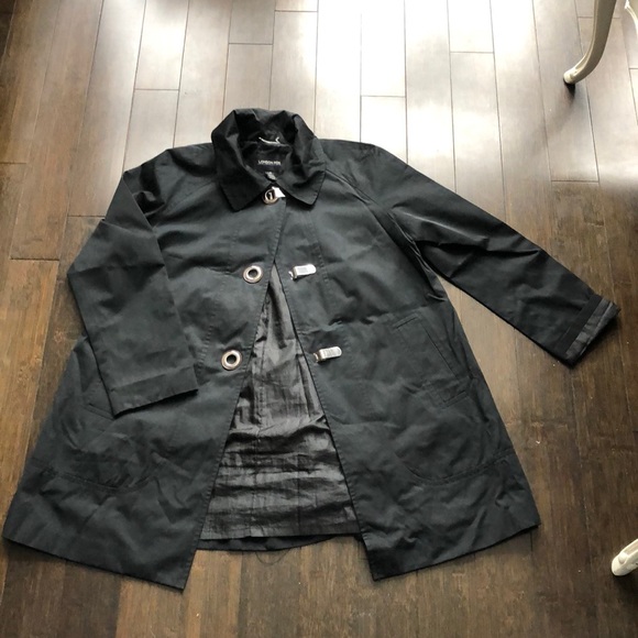 Black London Fog jacket - Picture 1 of 8